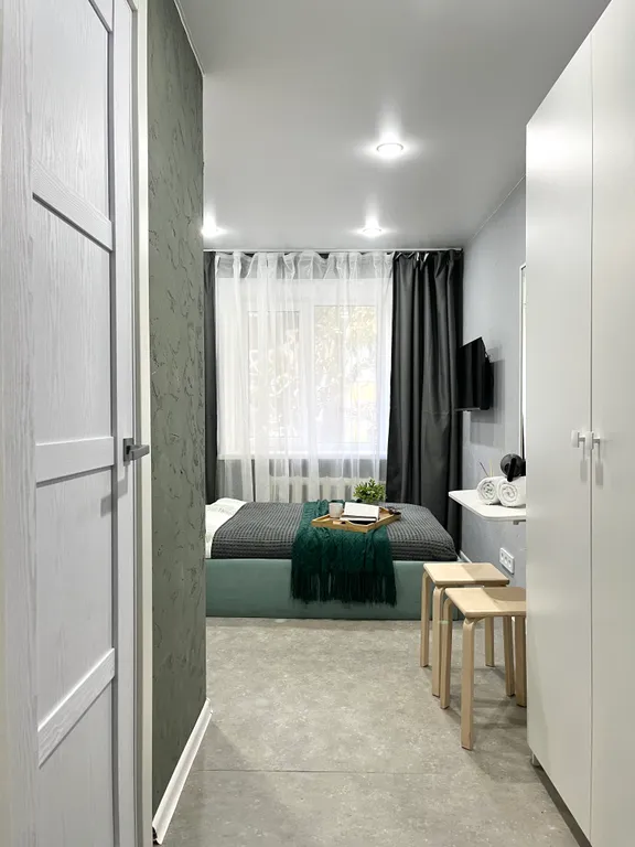 Сеть апартаментов возле краевой больницы