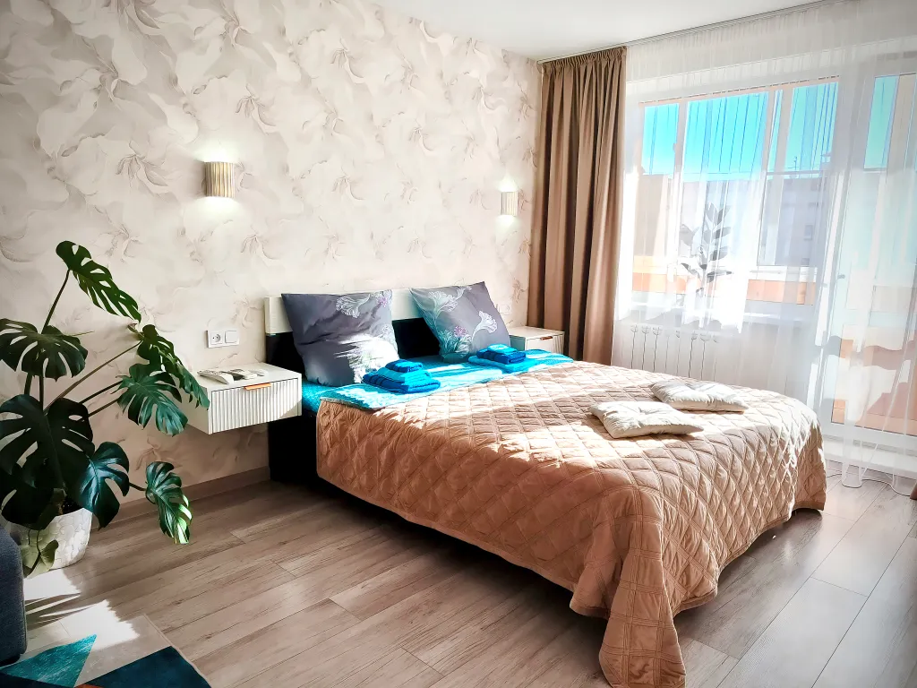 Чистая и уютная квартира