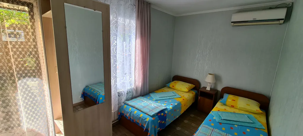 2-х комнатный номер у моря