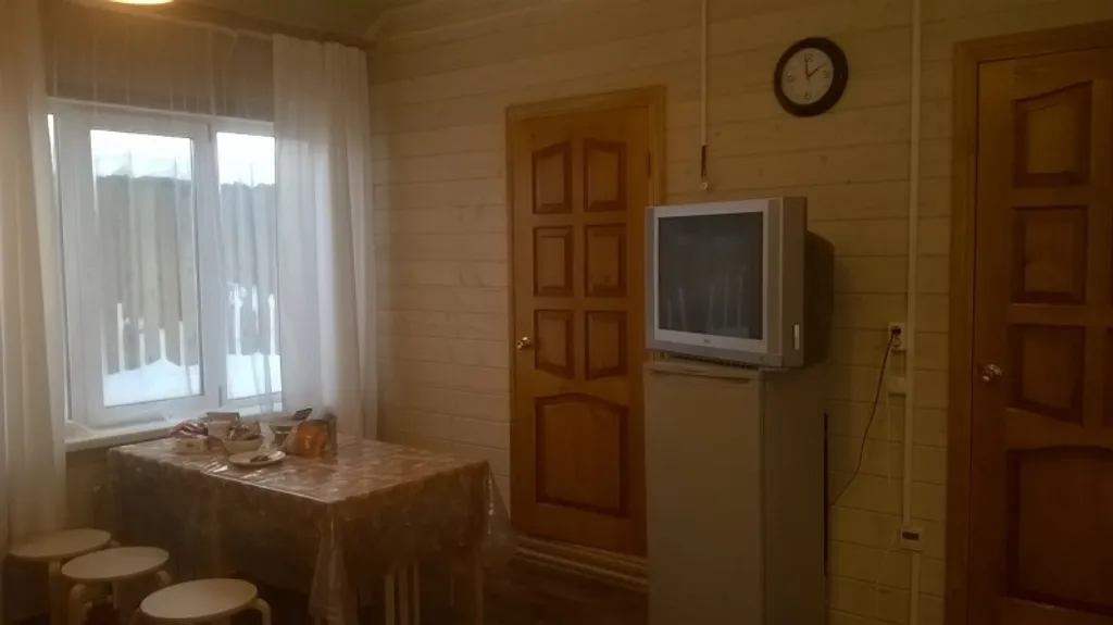 Флигель с баней