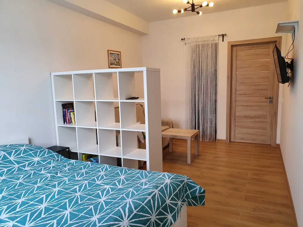 Современная видовая квартира в новом жк с детскими и спорт площадками