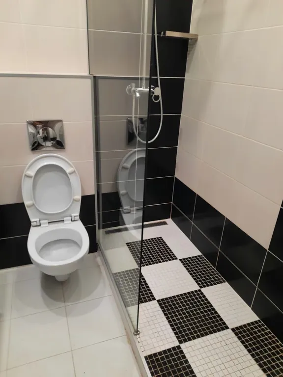 Квартира Квартира Студия с бассейном на берегу моря — Адлер