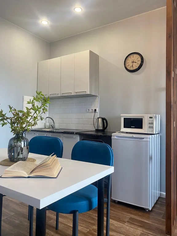 Квартира Квартира Уютная студия на центральной улице — Иркутск