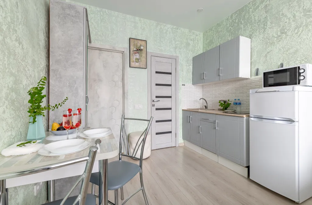 Квартира Квартира Видовая студия в центре Краснодара — Краснодар