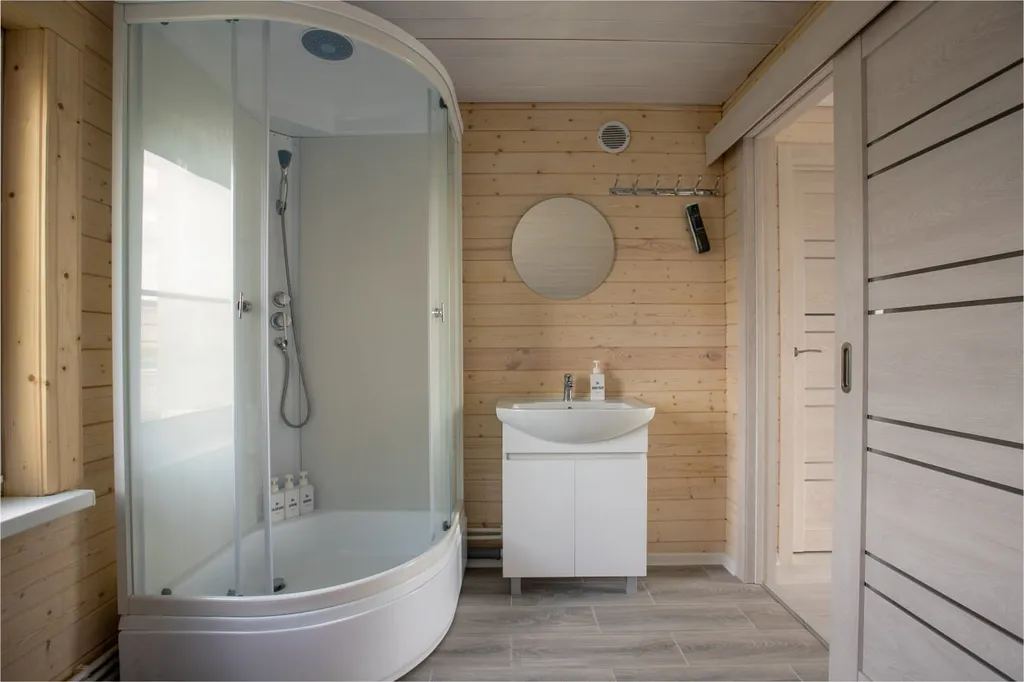 Уютный дом с сауной рядом с лесом и пляжем