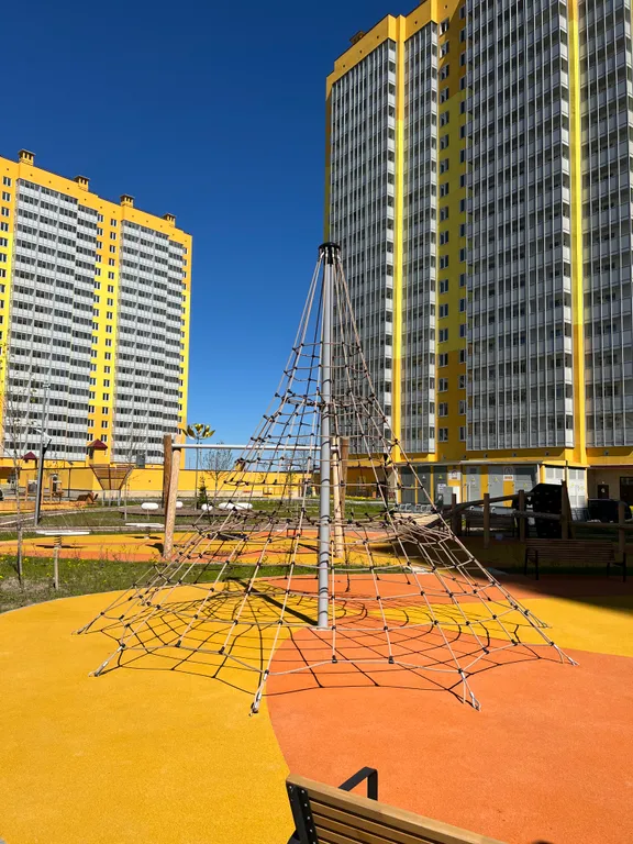 Новая квартира с дизайнерским решением у метро Девяткино