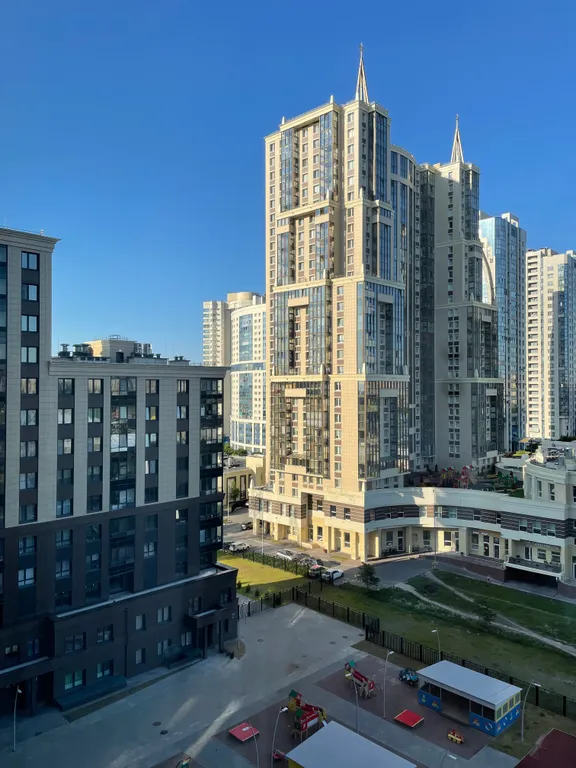 Квартира Квартира в доме бизнес класса — Санкт-Петербург