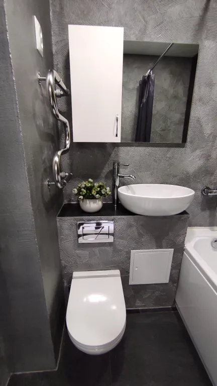 Современная светлая и уютная квартира