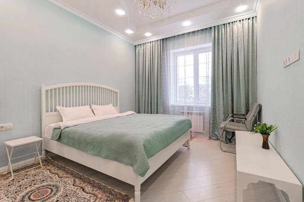 Уютный апартамент Венский квартал 29, ЭКСПО, Mega Silky Way