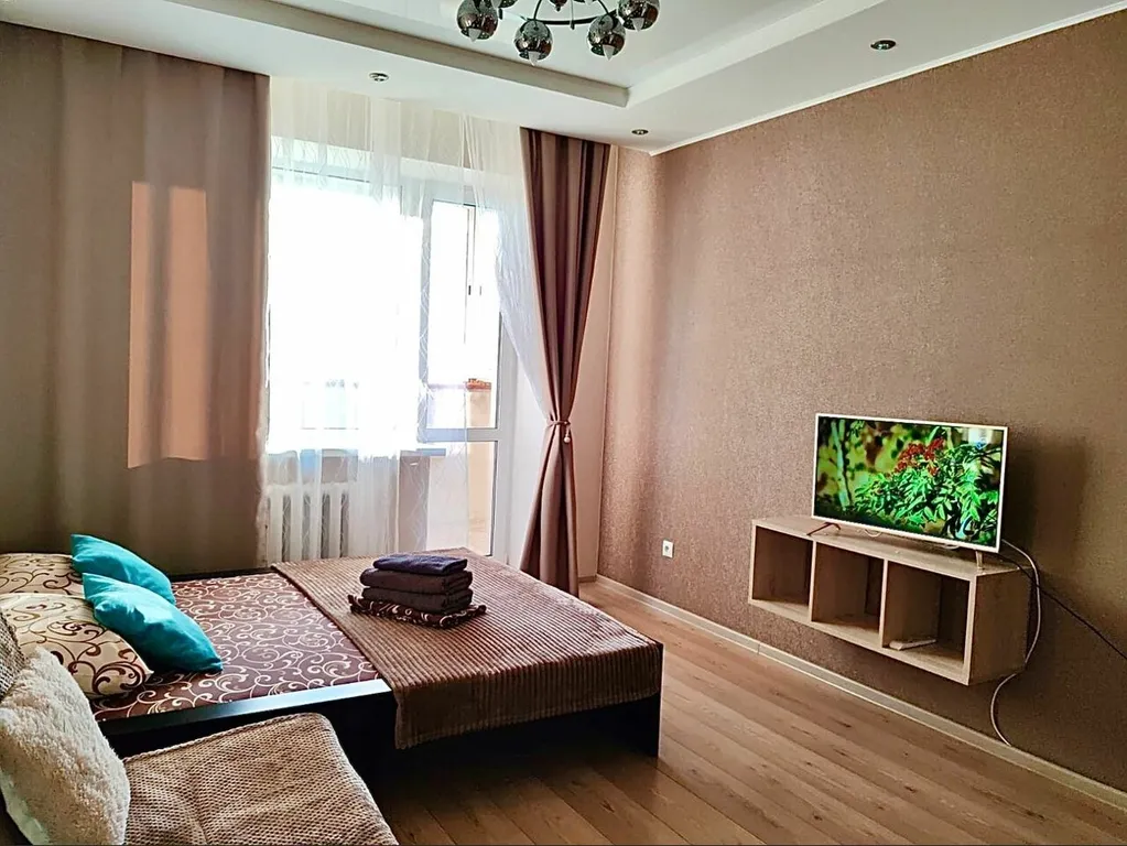 Комфортная квартира на въезде в город