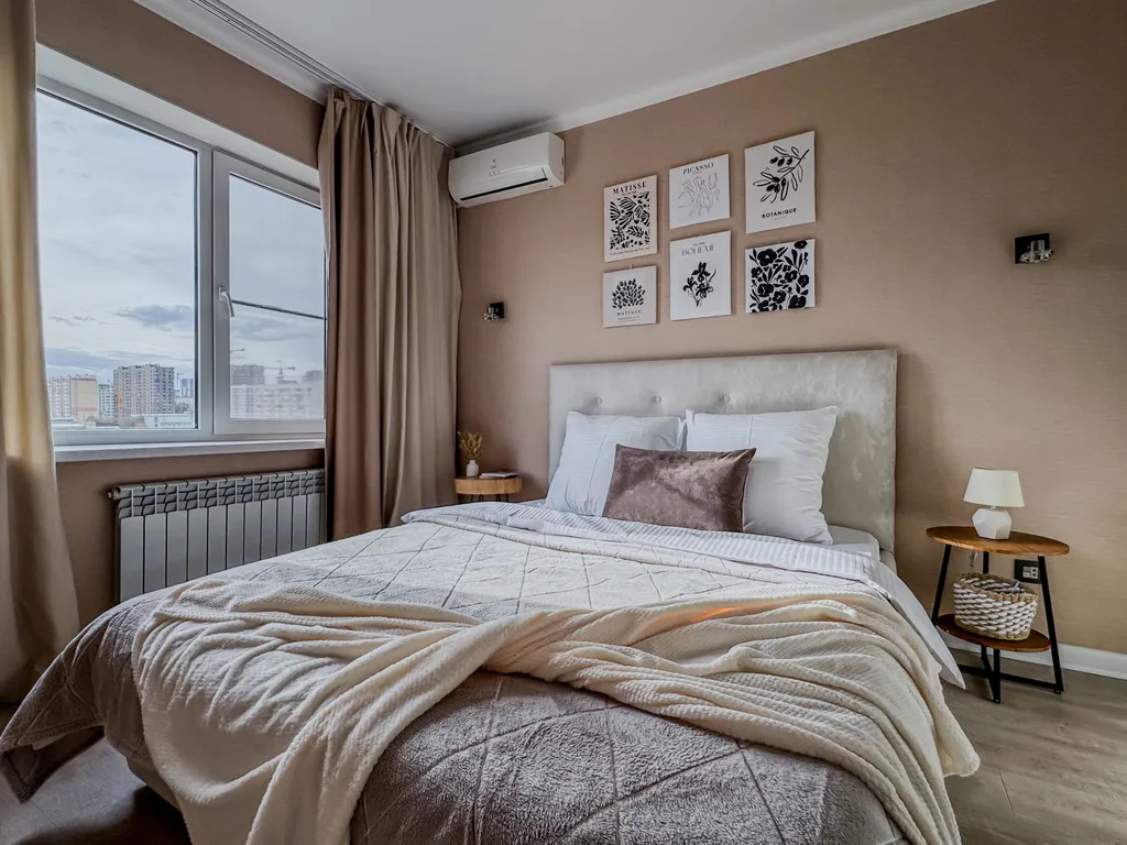 Квартира для большой семьи в спальном районе