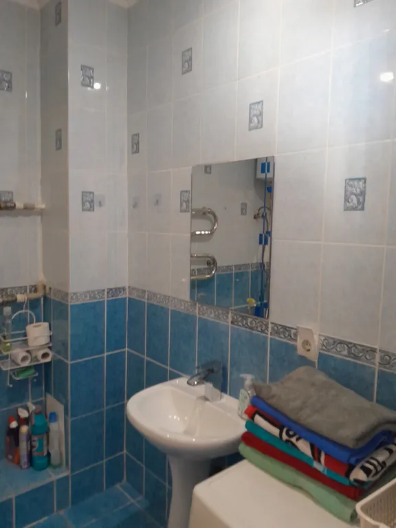 Просторная студия с видом на курорт Красная поляна - подъемник