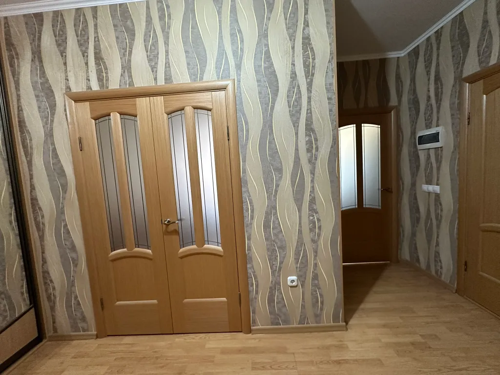 Апартаменты на 10 этаже с хорошим видом из окна