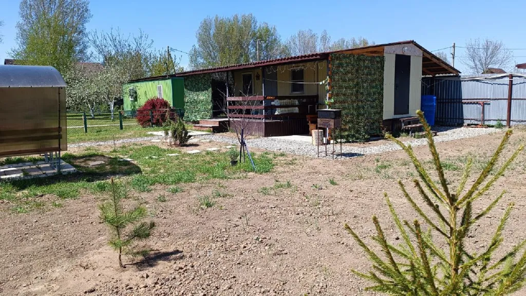 Уютный домик рыбака