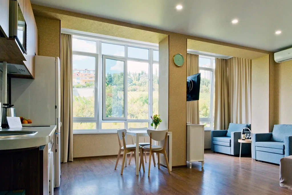 Квартира Апартамент в доме бизнес класса — аренда посуточно в Ливадия