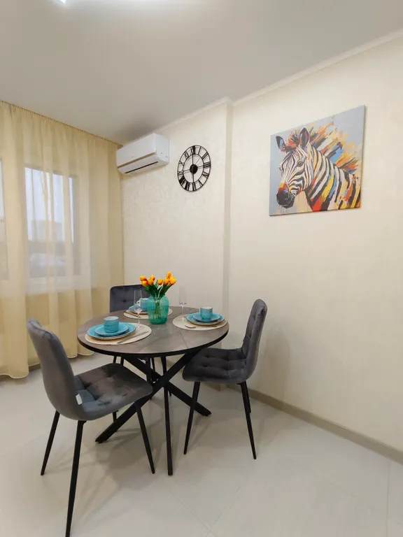 Квартира Новая квартира в 700 метрах от моря — Анапа