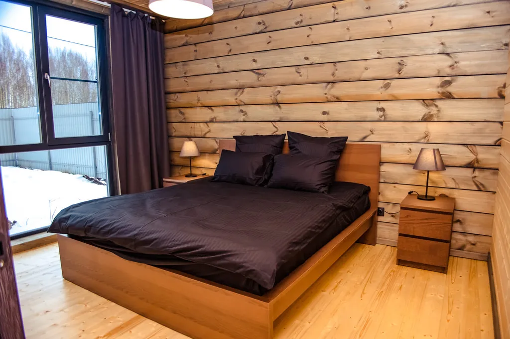 Дом В стиле лофт мини с панорамными окнами