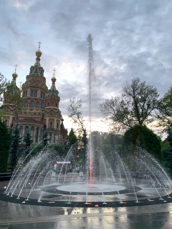 Уютная квартира в 300 метрах от Фонтанов