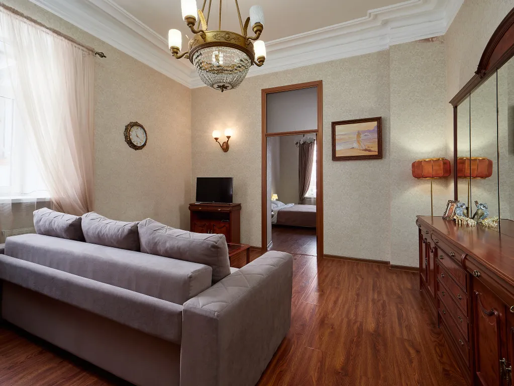 Двухкомнатные апартаменты на Гагарина