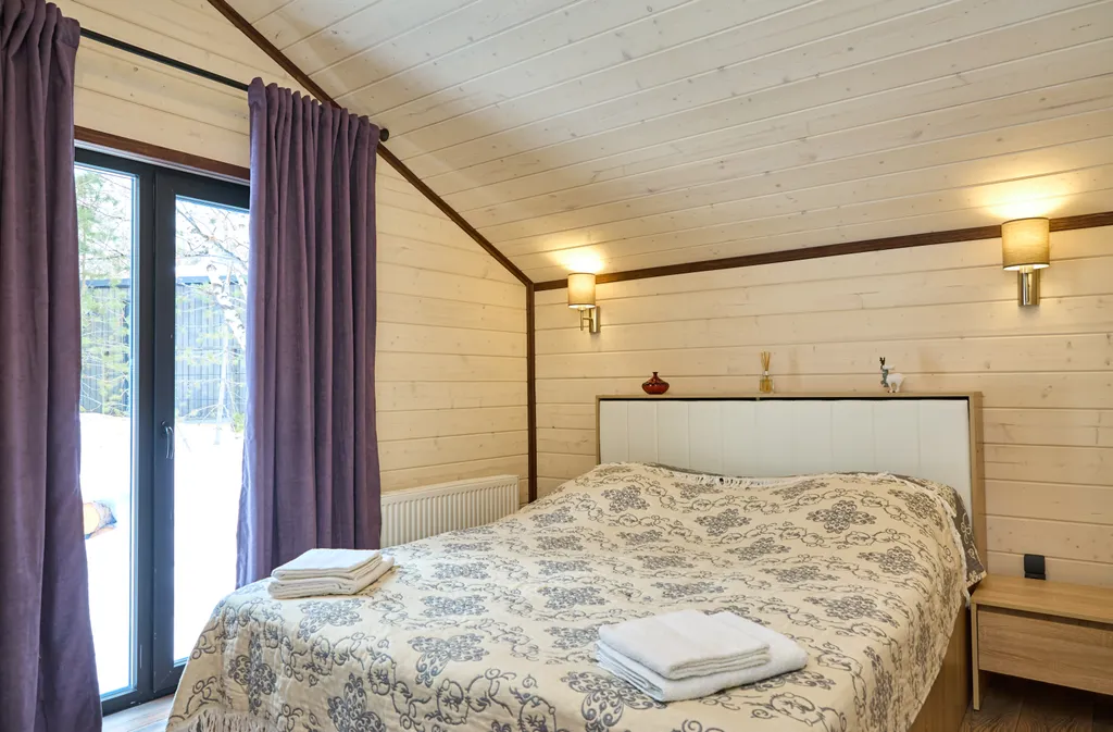 Уютный домик с видом на горы