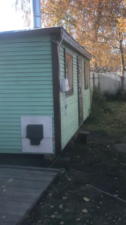 Большой уютный дом