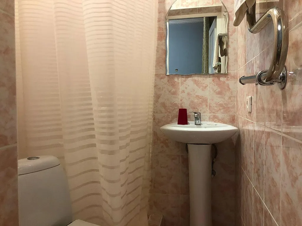 Двухместный номер с двуспальной кроватью и балконом