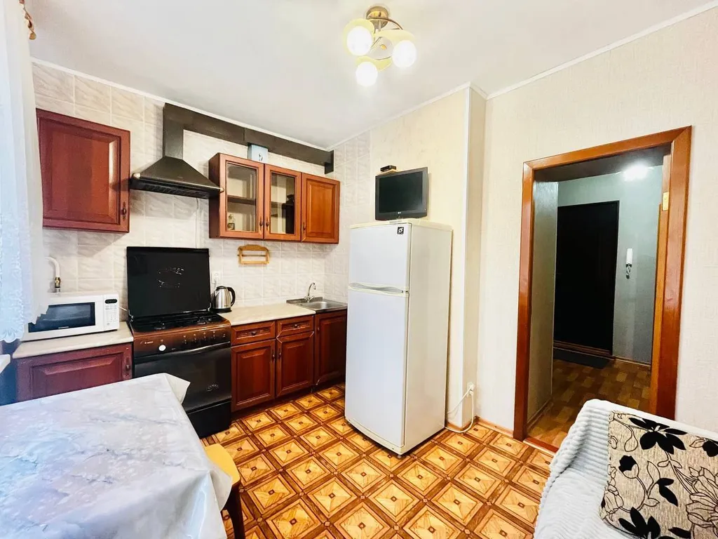 Просторная однокомнатная квартира