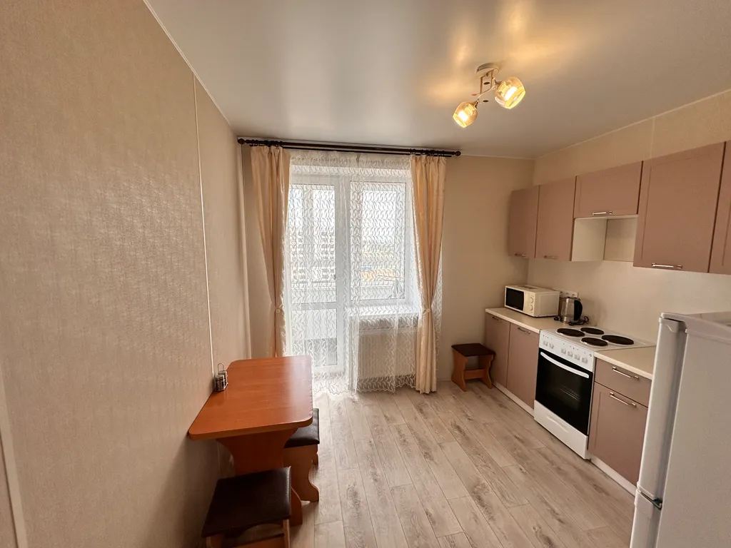 Квартира с новым ремонтом