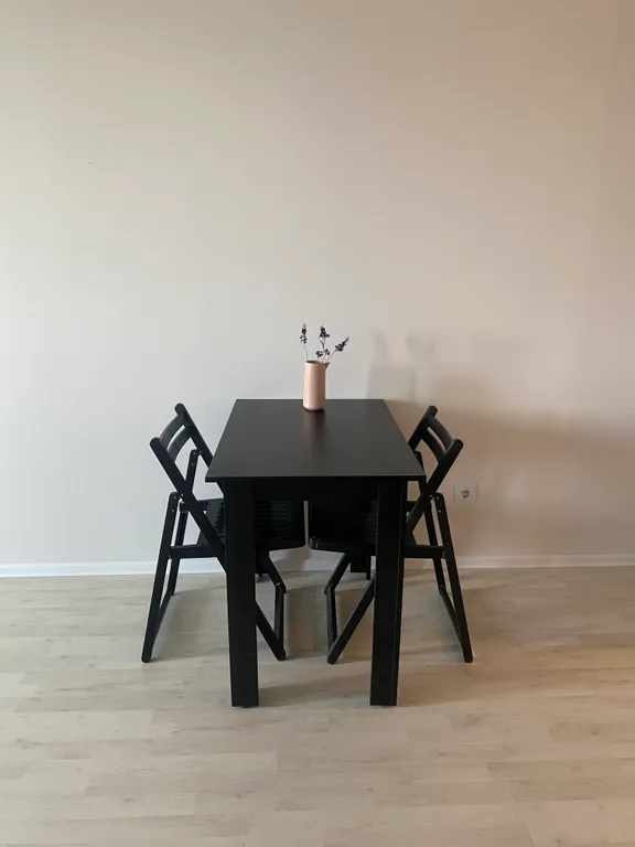 Квартира Просторная квартира-студия комфорт-класса на 16 этаже — Санкт-Петербург