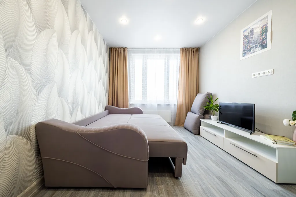 Квартира Комфортная 2-комнатная квартира возле Планеты — Красноярск