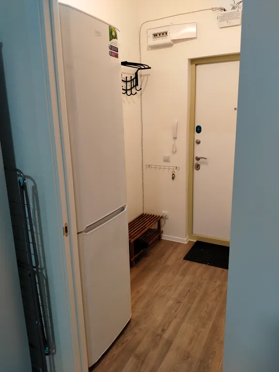 Квартира Квартира Уютная студия — Колпино