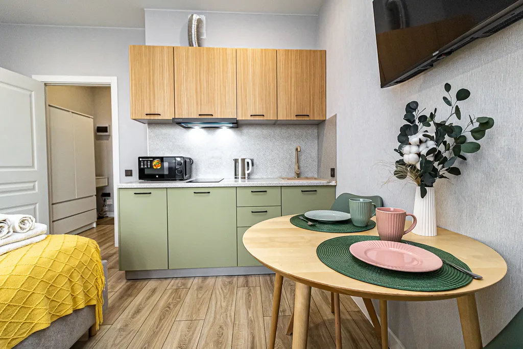 Квартира Квартира Уютная студия — Краснодар