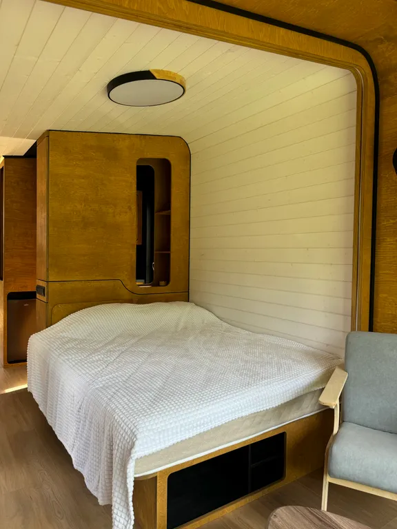 Глэмпинг увеличенной площади