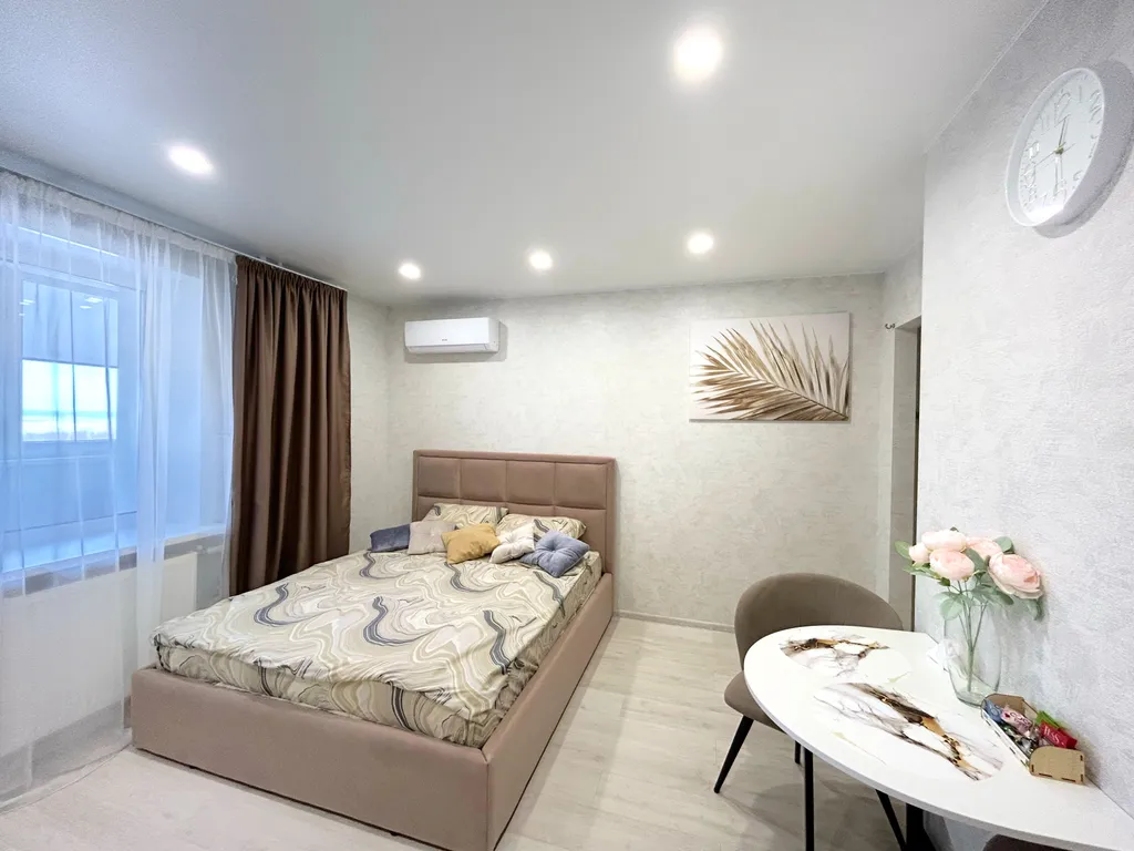 Студия с видом на Волгу на 10 этаже