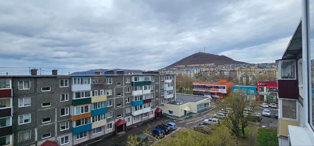 Однокомнатная квартира с балконом