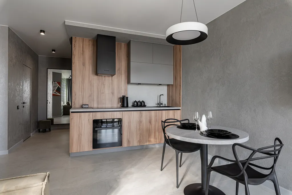 Дизайнерская студия в новом доме