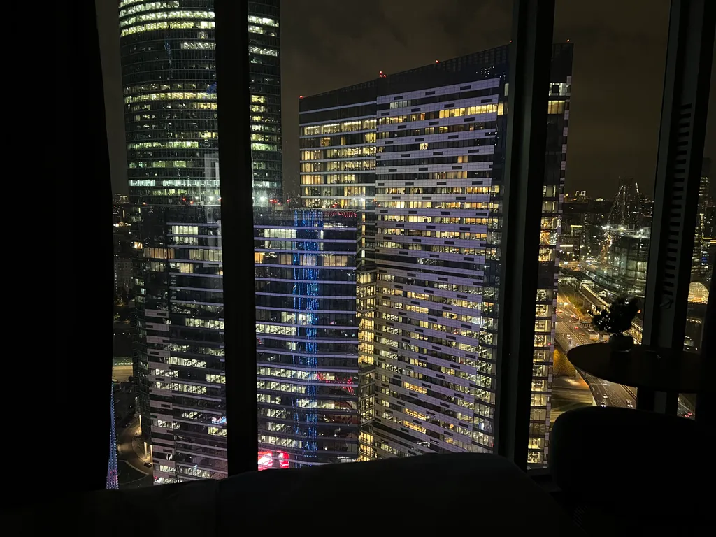 Квартира Квартира Апартамент с видом на башни — Москва