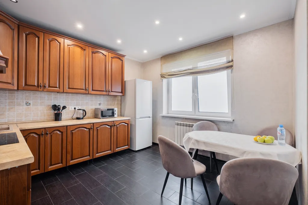 Двухкомнатная квартира с панорамным видом на город