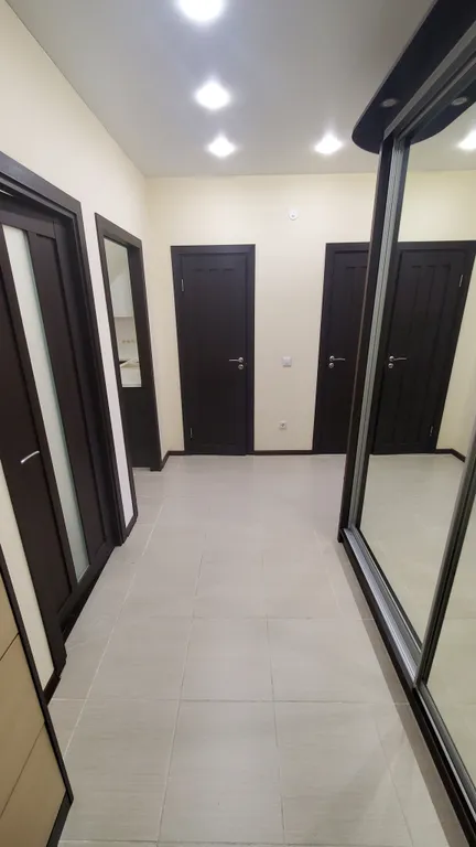 Евротрешка с большой лоджией