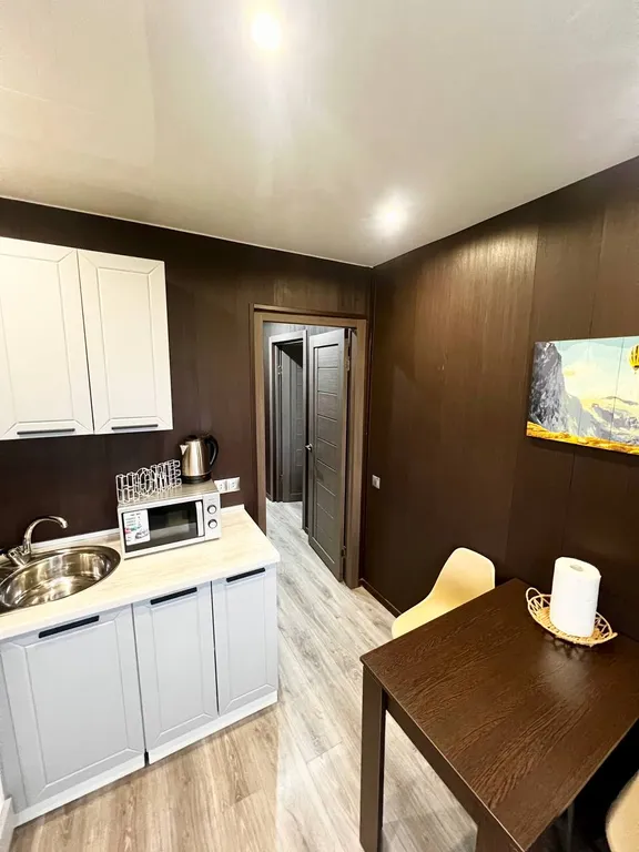 Комфортабельная 1-комнатная квартира со свежим ремонтом