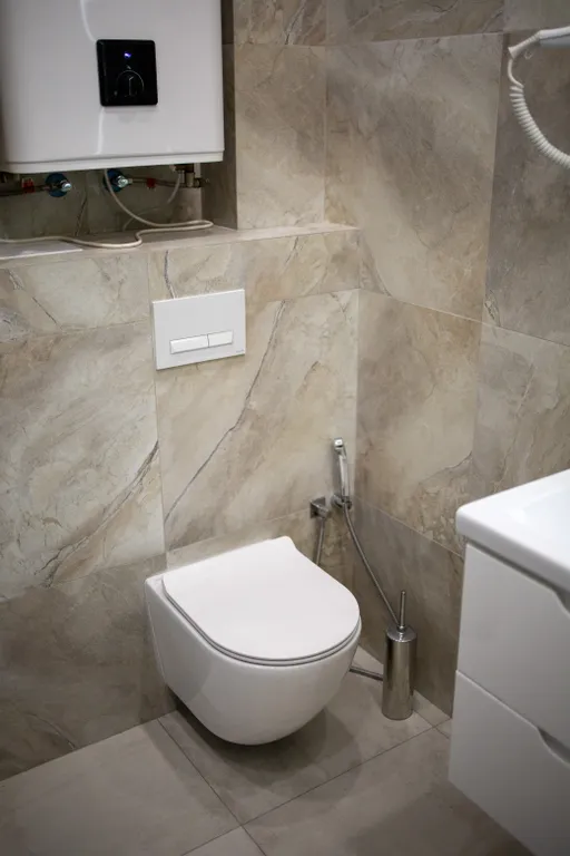 Дизайнерская 1-комнатная квартира в ЖК Дюльбер