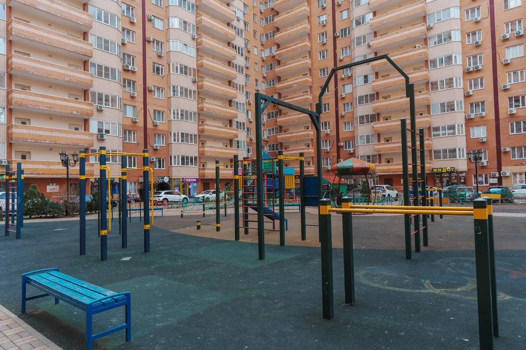 Квартира Уютная квартира напротив парка Краснодар — Краснодар