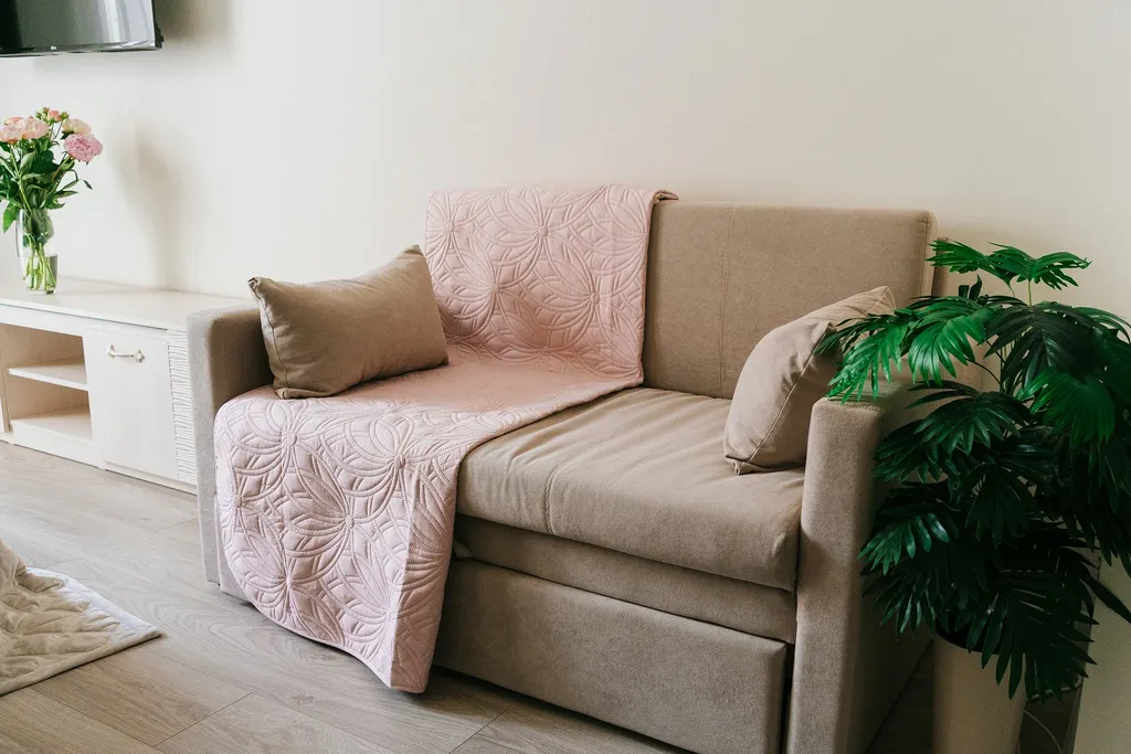 Квартира-студия с дизайнерским ремонтом