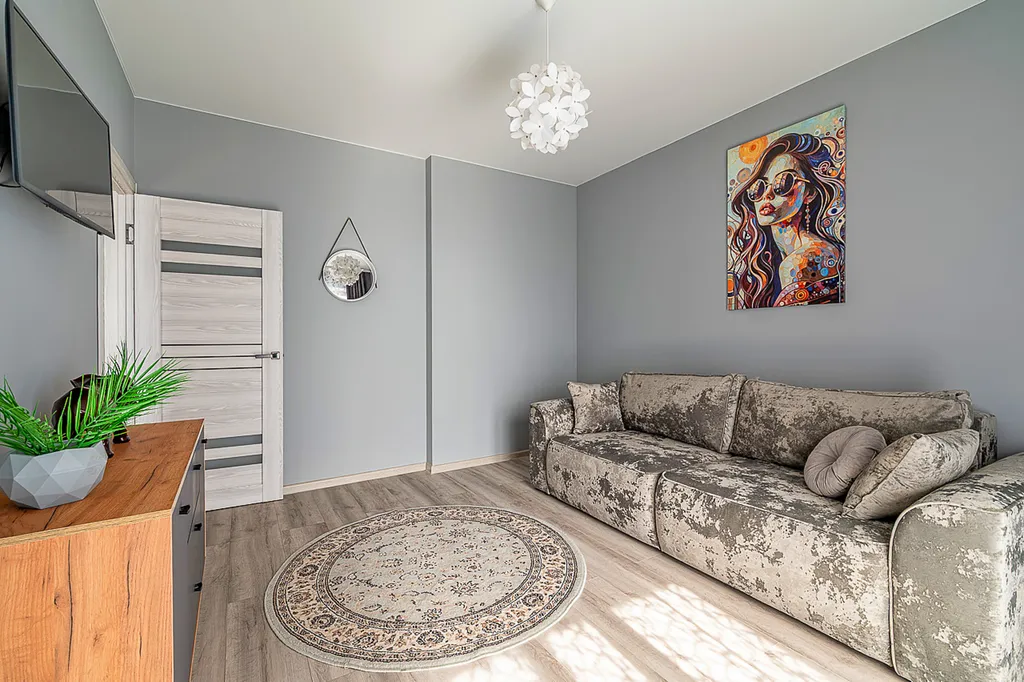 Квартира Уютная двухкомнатная квартира в ЖК Изумрудный Бор — Екатеринбург