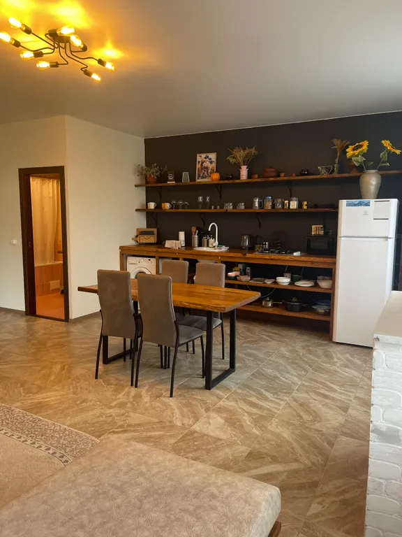 Кирпичный домик