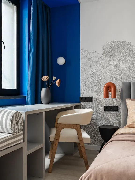 Квартира Квартира Стильная дизайнерская студия — Новоивановское