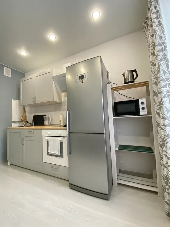 Квартира Уютная комфортная квартира в ЖК Славянка — Шушары