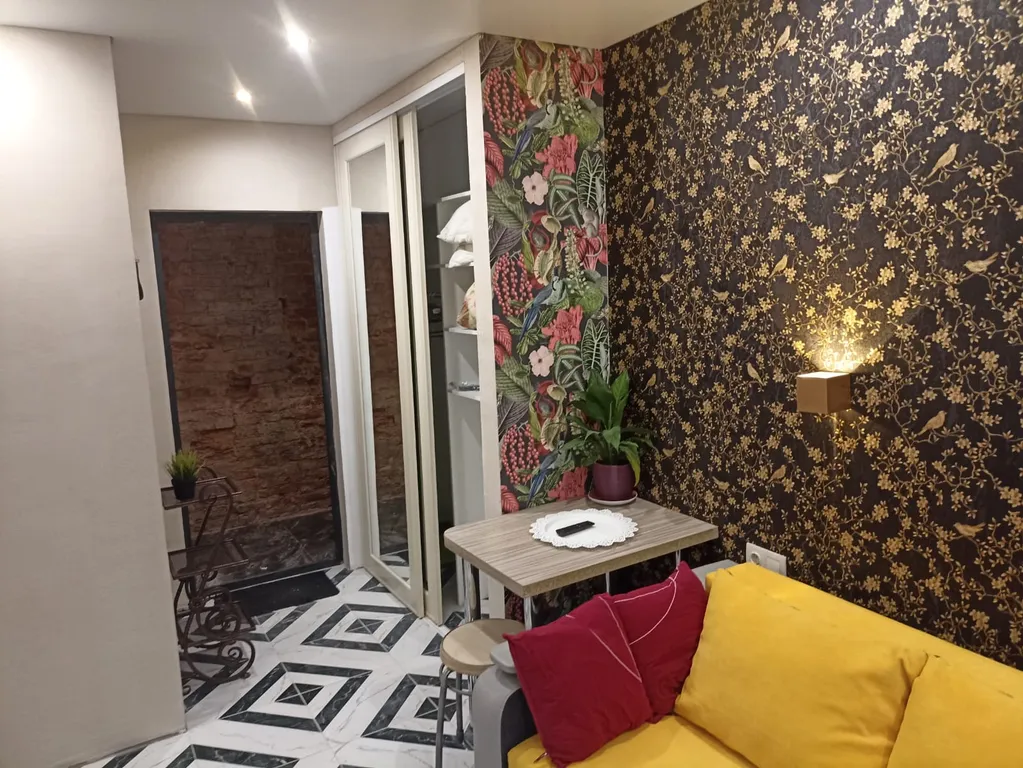 Квартира студия 25м