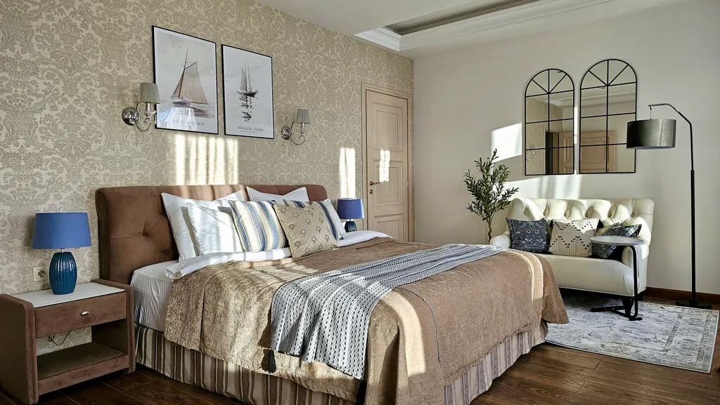 Квартира Уютная дизайнерская 2-комнатная квартира в самом центре Москвы — Москва