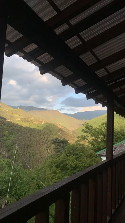 Чудесный дом в горах